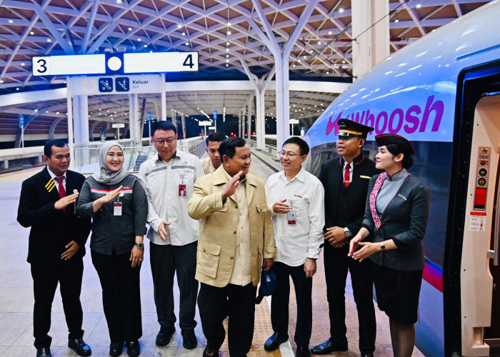 Prabowo Pastikan Pemerintah Siap Lunasi Utang Whoosh Rp 1,2 Triliun Tiap Tahun