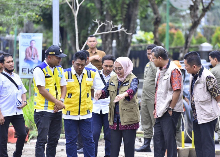 Menakar Kinerja Srikandi Pertama Pemimpin Kota Jambi