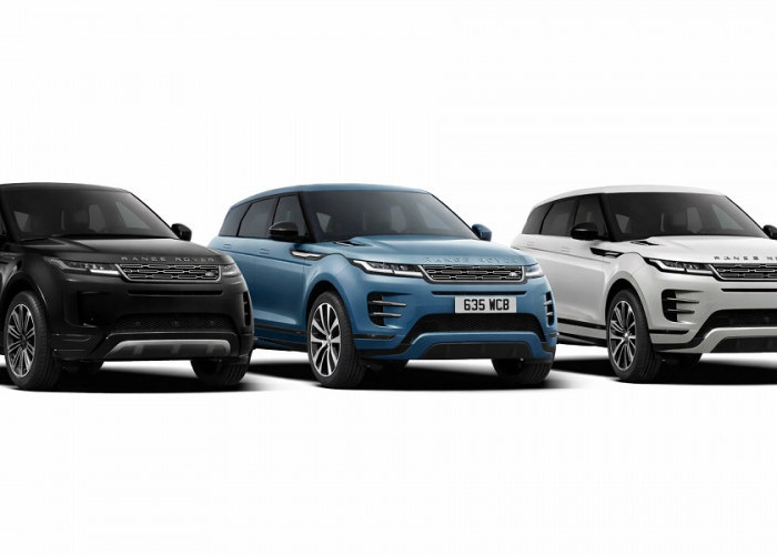Range Rover Evoque Facelift Meluncur di Indonesia, Bandrolnya Tak Sampai Rp2 Miliar