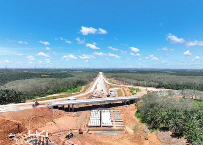Ini Nih Penjelasan PT HKI Terkait Jalan Ness Rusak Parah Akibat Proyek Jalan Tol Betung-Jambi