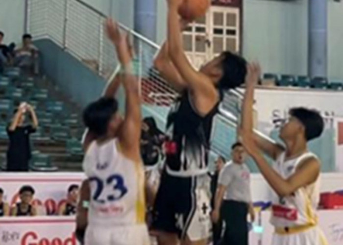 Duh! SMAN 5 Jambi Tundukkan SMA Adhyaksa 56-3 di Laga Pembuka Honda DBL With Kopi Good Day 2026 Jambi