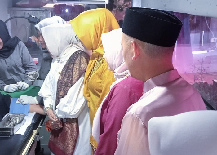 Wabup Muslimin Tanja Jadi Irup Peringatan Harganas, Berharap Sosok Ayah Miliki Kedekatan Emosional dengan Anak