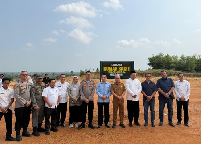 Lahan 5 Hektare Sudah Disiapkan, Rumah Sakit Bhayangkara Bakal Hadir di Bungo