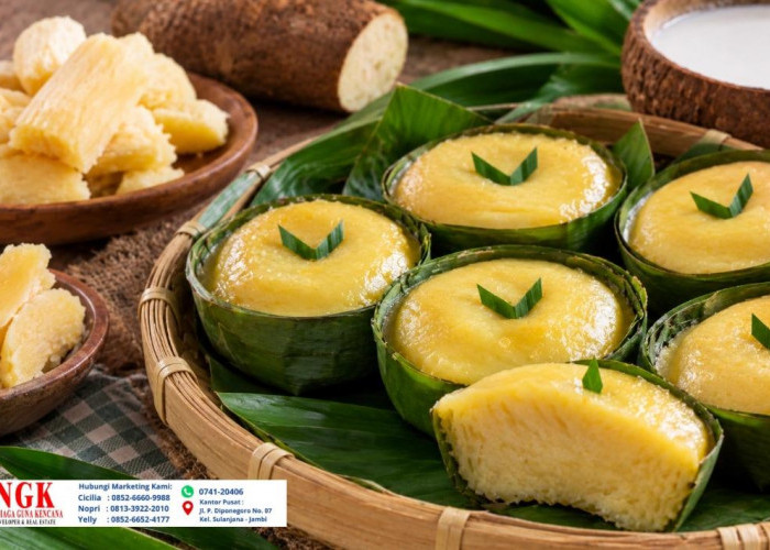 Resep Kue Srikaya Tape Khas Jambi, Manis Legit dengan Aroma Tape
