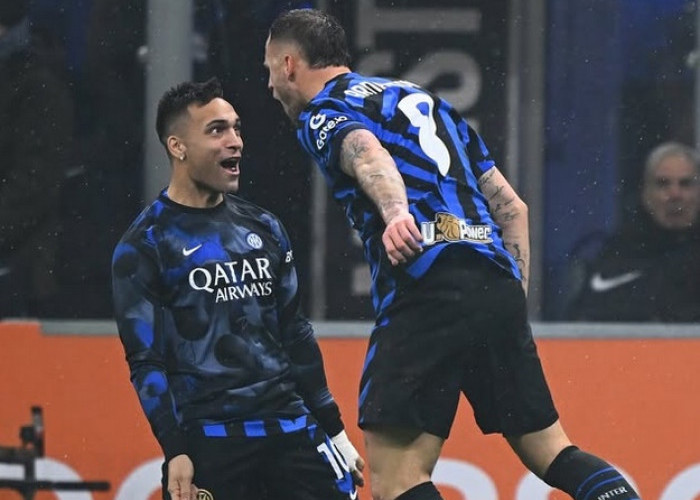 Hasil Coppa Italia: Inter Milan Hancurkan Lazio 2-0, Derby Panas Kontra AC Milan di Semifinal!