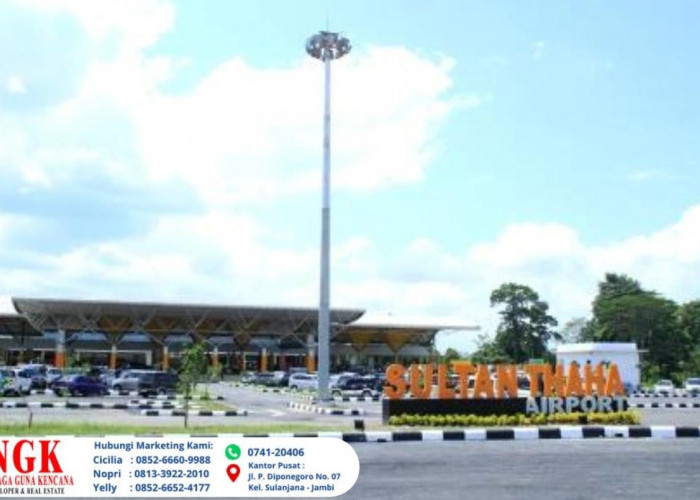 Sempat Membaik, Jarak Pandang Bandara Sultan Thaha Jambi Kembali Turun pada Sore Hari