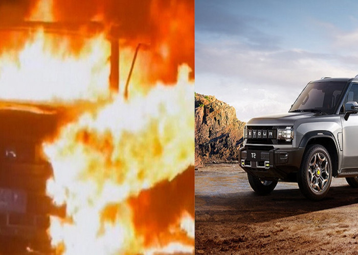 SUV Jetour T2 Ramai Disorot Usai Insiden Tol Jagorawi, Ini Spesifikasi dan Fakta Menariknya