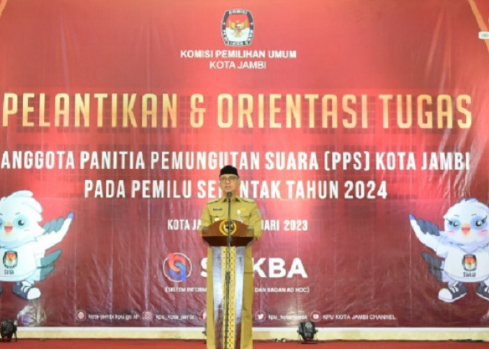 Wali Kota Jambi Syarif Fasha Buka Orientasi Tugas PPS