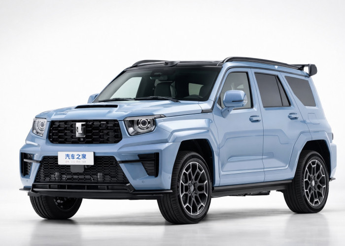 SUV Sultan! GWM Tank 700 Meluncur dengan Harga Mulai Rp1 Miliar