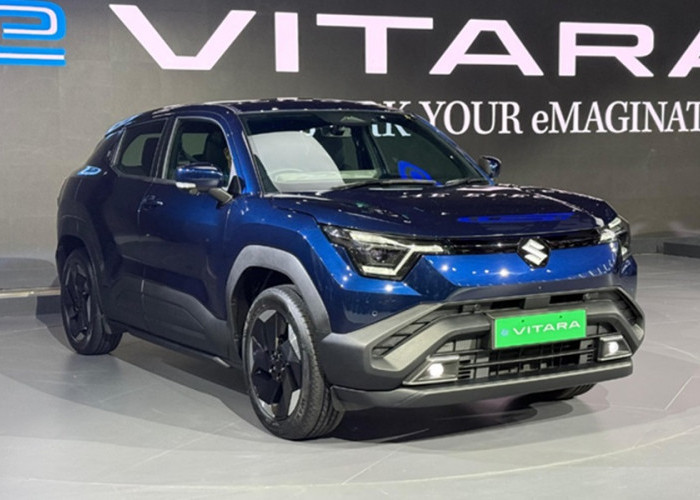 Ditunggu Pecinta Otomotif! Suzuki e-Vitara Resmi Meluncur, Ini Spesifikasi dan Keunggulannya