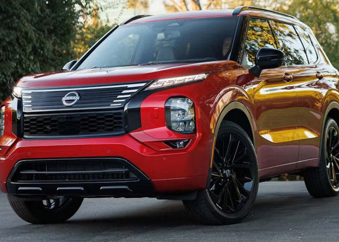 Nissan Perkenalkan Rogue e-Power 2027, Perpaduan Mobil Listrik dan Mesin Bensin