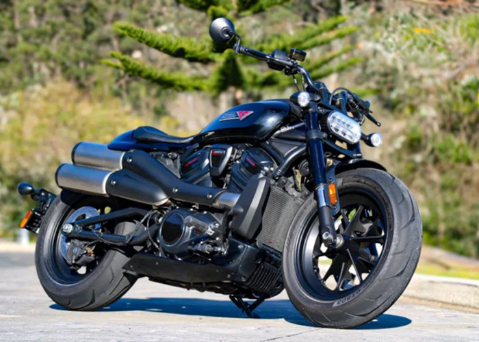 Bukan Harley Biasa! Harley-Davidson Sportster S 2025 Makin Ganas, Tenaga Brutal & Tampilan Full Black
