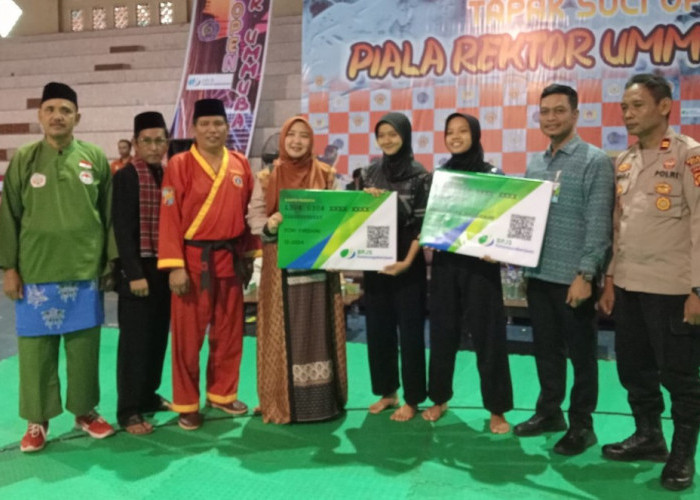 BPJS Ketenagakerjaan Berikan Perlindungan Kepada 570 Atlet Tapak Suci di Piala Open Rektor UMMUBA