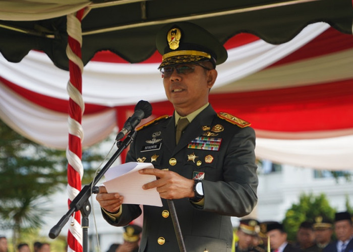 Di Hadapan Gubernur dan Forkopimda, Danrem 042/Gapu Sampaikan Pesan Penting Hari Lahir Pancasila 2026