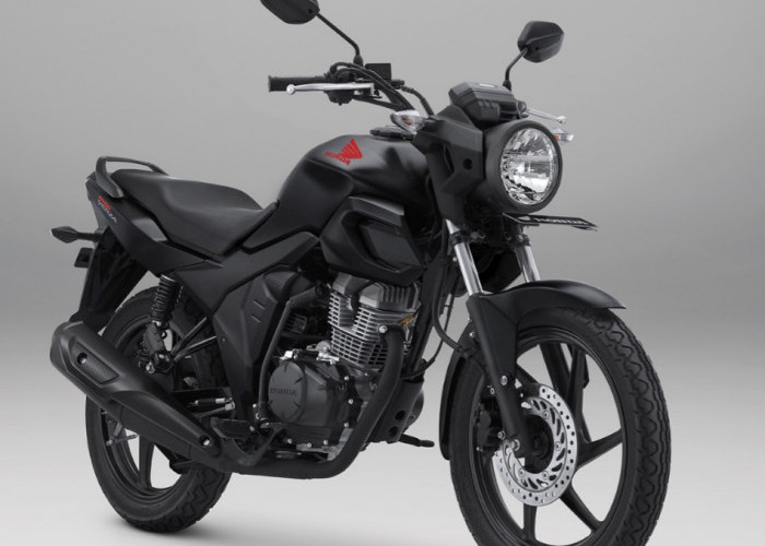 Motor Naked Sport Terlaris, New CB150 Verza Hadir dengan Warna Terbaru