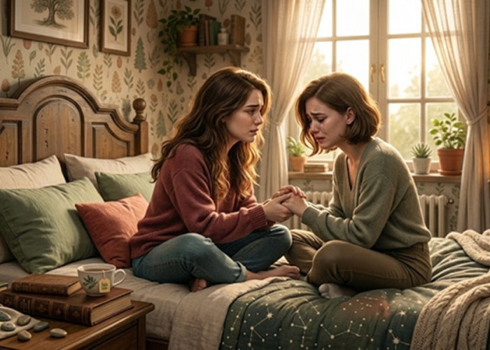 Auto Jadi Tempat Curhat! Ini 5 Zodiak Paling Peka Perasaan Teman, Nomor 1 Selalu Tahu Tanpa Diceritakan