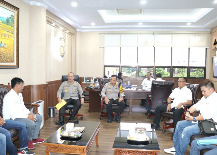 Silaturahmi dengan Pengurus SMSI Provinsi Jambi Masa Bakti 2022-2027, Ini Kata Kapolda Jambi