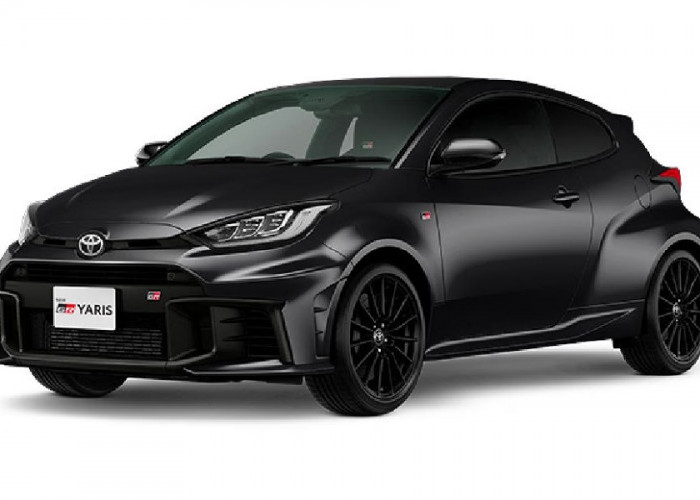 Bukan Sembarang Orang Bisa Beli, Toyota GR Yaris Morizo Punya Apa yang Istimewa?