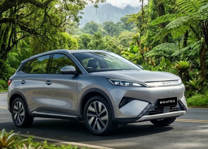 Peluncuran Varian Baru SUV Listrik BYD di Pasar Jepang