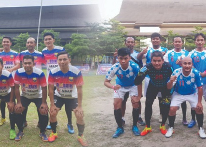 Laga Perdana Turnamen Futsal HUT Provinsi Jambi, Pers FC Tampil Memukau
