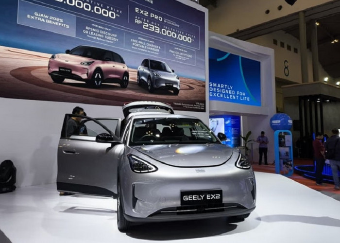 Rencana Beli Geely EX2? Cek Dulu Skema Kredit Max dan Pro