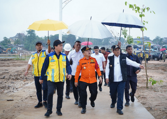 Jelang HCS ke-7, Pemerintah Provinsi dan Kota   Jambi Tinjau Sejumlah Lokasi Strategis