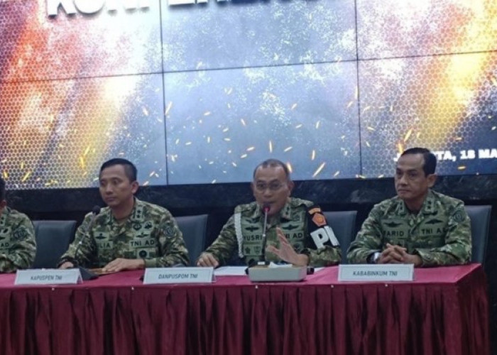 Kapten hingga Lettu Terlibat! Ini Identitas 4 Pelaku Air Keras Aktivis KontraS