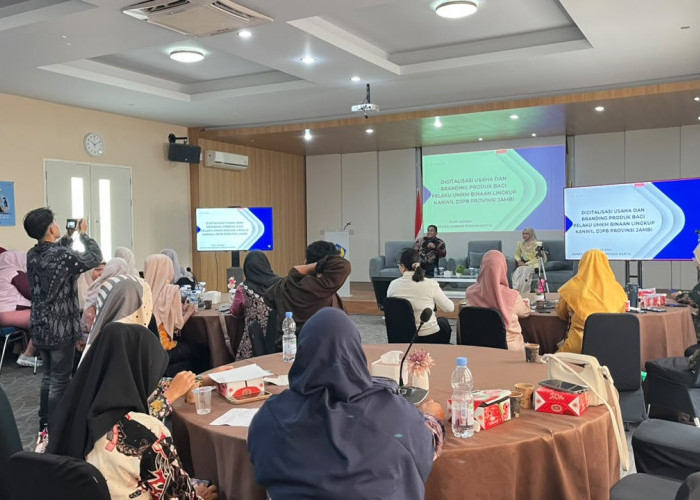 Lewat Digitalisasi dan Branding Produk, DJPb Jambi Harap UMKM Naik Kelas 