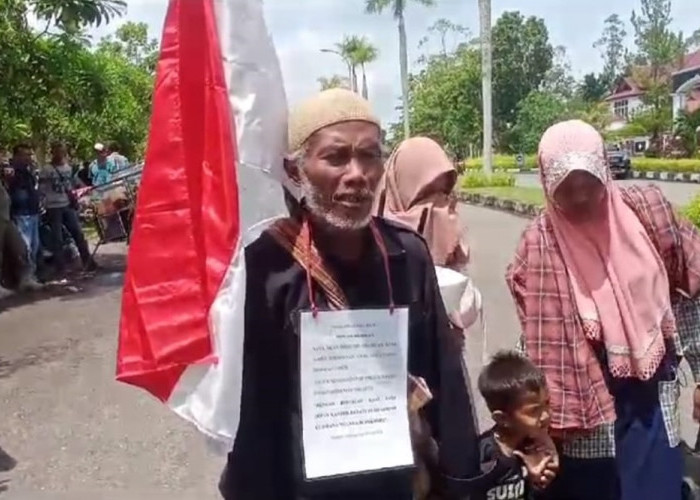 Pelaku Asusila di Tebo Hanya Divonis 3 Bulan Penjara, Ayah Korban Tuntut Keadilan Jalan Kaki Temui Presiden