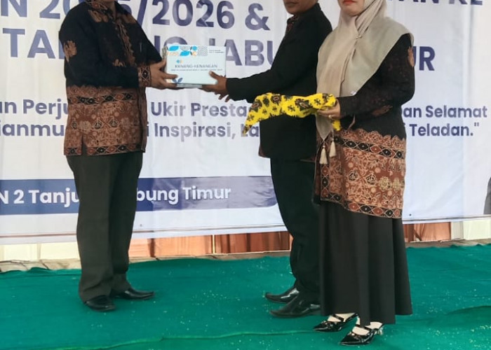 Semarak Perpisahan MAN 2 Tanjabtim, Sekaligus Purna Bakti Kepala Sekolah 