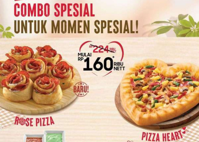 Cek Promo Pizza Hut Terbaru di Februari 2023, Ada Combo Spesial