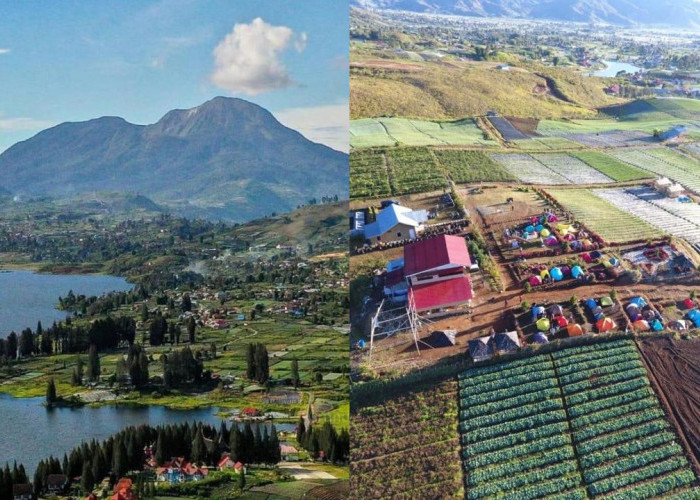 Udara Sejuk & View Juara! 4 Destinasi Alahan Panjang Favorit Keluarga Saat Lebaran