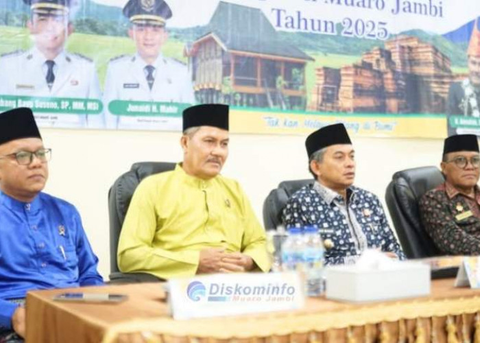 Wakil Bupati Muaro Jambi Buka Rakerda LAM 2025, Tegaskan Adat Melayu Tak Akan Hilang di Bumi