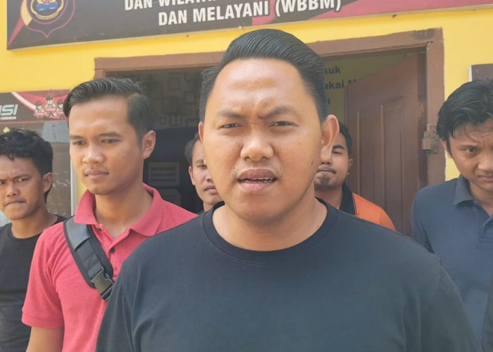 Bandar Sabu di Kecamatan Nipah Panjang Tanjab Timur Diringkus Polisi