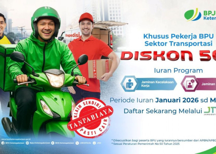 BPJS Ketenagakerjaan Muara Bungo Ingatkan Masyarakat Manfaatkan Program Diskon Iuran 50 Persen