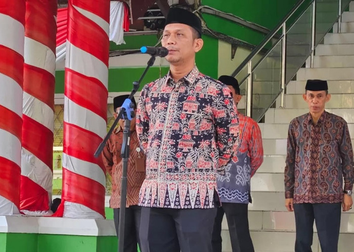 Kabut Asap Makin Pekat Akibat Karhutla, Kemenag Jambi Minta Madrasah Prioritaskan Kesehatan Siswa