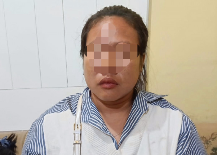 Polres Bungo Tangkap Perempuan Tersangka Kasus TPPO di Kamar Kost