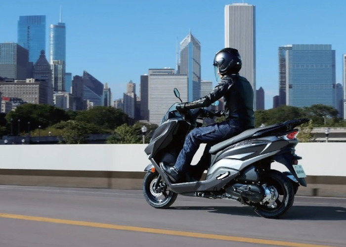 Suzuki Burgman 150 Terendus di Samsat, Ancaman Baru untuk Nmax dan PCX