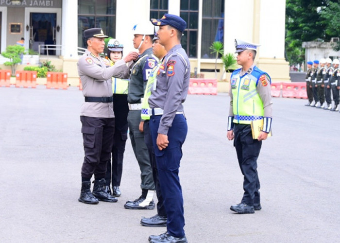 Resmi Dimulai! Operasi Keselamatan 2026 Digelar di Jambi, Polisi Fokus Edukasi hingga E-TLE Jelang Mudik