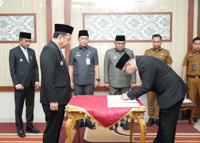 BREAKING NEWS: Ini Nama-nama 10 Pejabat Eselon II yang Baru Dilantik Bupati Muaro Jambi