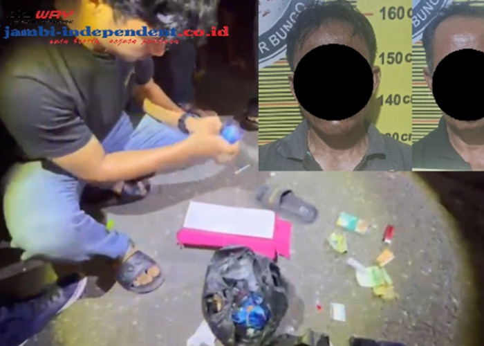 Wow! Satresnarkoba Polres Bungo Bongkar Transaksi Liquid Etomidate Lintas Provinsi, 140 Bungkus Disita