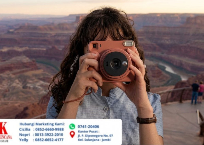 Fujifilm Rilis Kamera instax SQUARE 2, Bisa Pilih Filter Warm dan Cool Sebelum Jepret