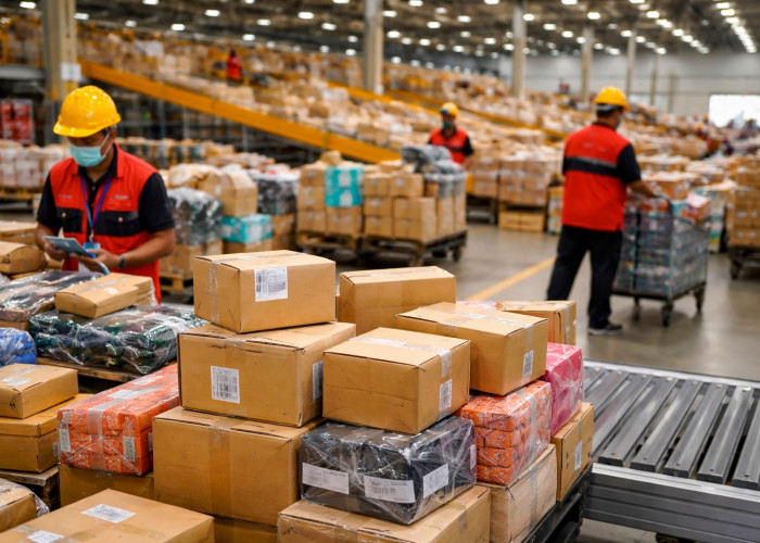 Lonjakan Paket Jelang Lebaran Bikin Ekspedisi Kewalahan, Ini Jalan Tengahnya