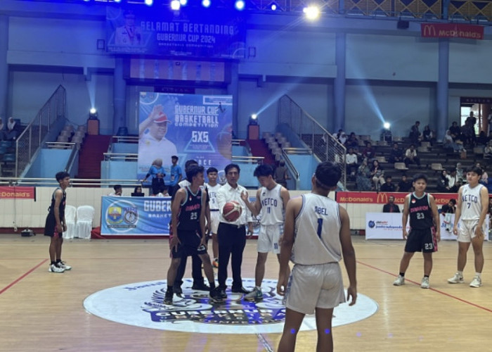 Gubernur Cup Basket Ball Competition 2024 Resmi Dibuka, Ini Pesan Gubernur Jambi Al Haris