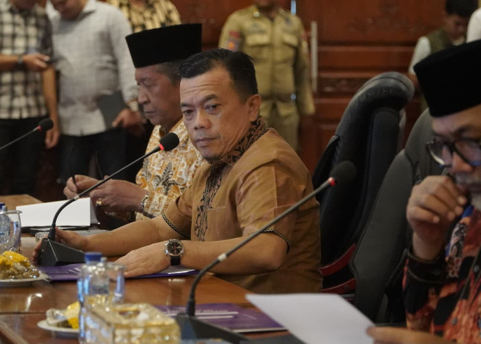Gubernur Jambi Al Haris Dukung Penambahan 70 Ribu Polhut