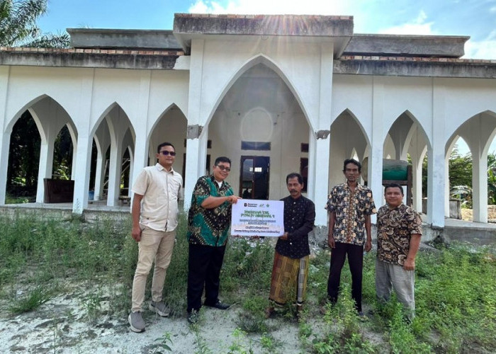 Sentuhan Peduli PTPN IV Regional IV: Bangun Tempat Wudhu dan Toilet Layak bagi Jemaah di Bahar Utara