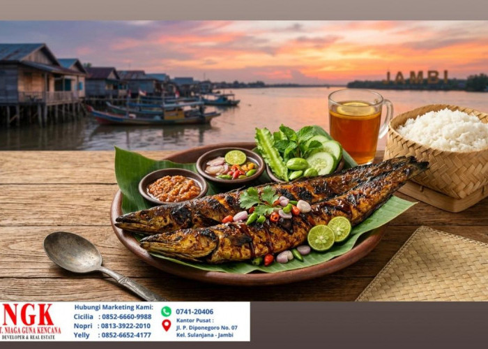 Resep Ikan Malung Bakar Khas Pesisir Jambi, Begini Cara Mengolahnya agar Matang Merata