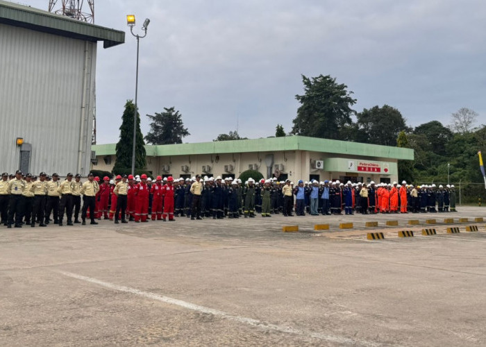 Peringati Bulan K3 Nasional 2026 Serentak, SKK Migas PetroChina Apresiasi Subkontraktor Taat K3