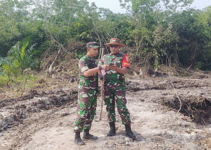 Dan Satgas TMMD Tinjau Pembukaan Jalan, Jelang Penutupan Program TMMD ke-121 Kodim 0415/Jambi