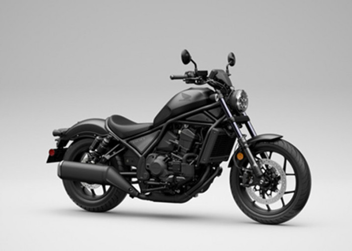 Honda New Rebel 1100 Dapat Warna Baru, Big Bike Rp445 Jutaan Ini Makin Sulit Diabaikan